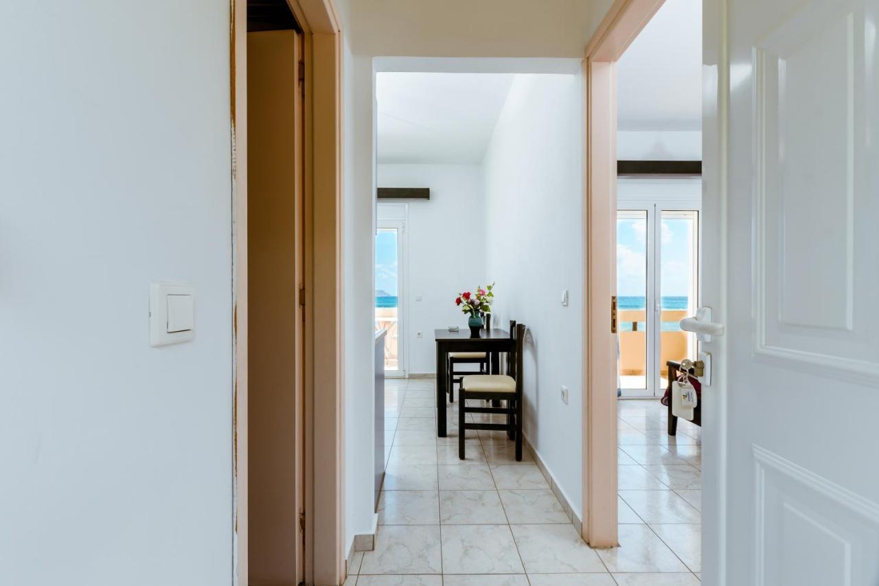 Asterina Seaside Apartments Kalyves Extérieur photo