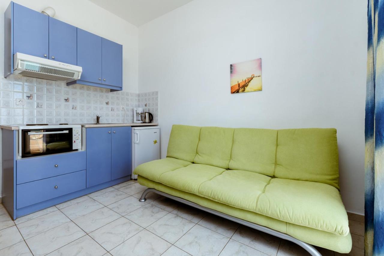 Asterina Seaside Apartments Kalyves Extérieur photo