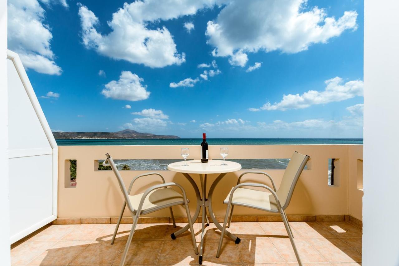 Asterina Seaside Apartments Kalyves Extérieur photo