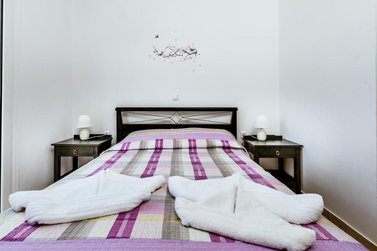 Asterina Seaside Apartments Kalyves Extérieur photo