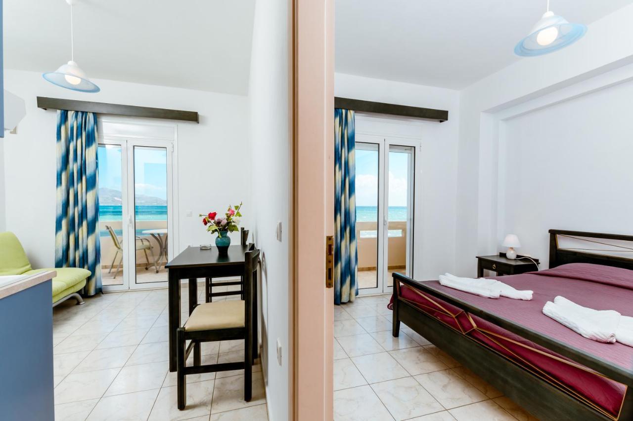 Asterina Seaside Apartments Kalyves Extérieur photo