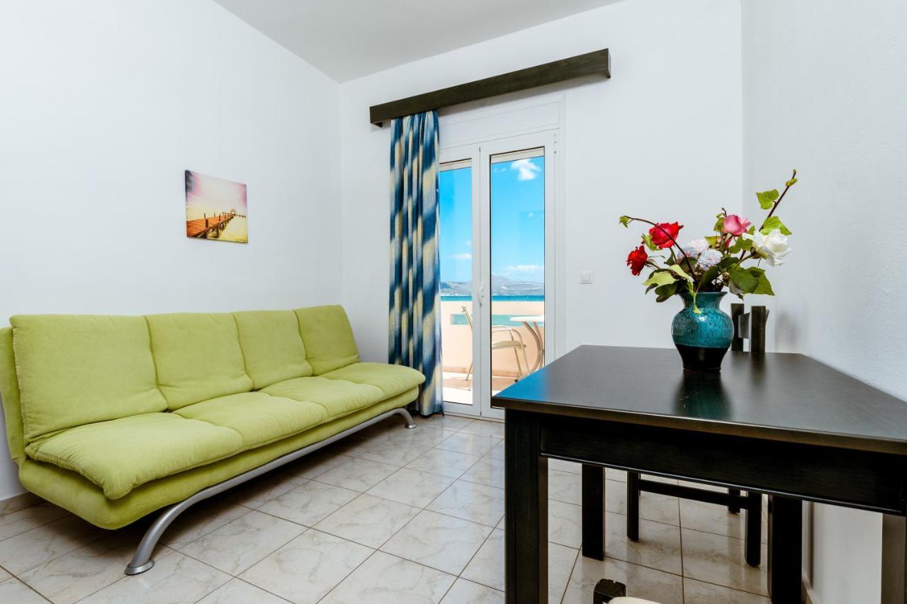 Asterina Seaside Apartments Kalyves Extérieur photo