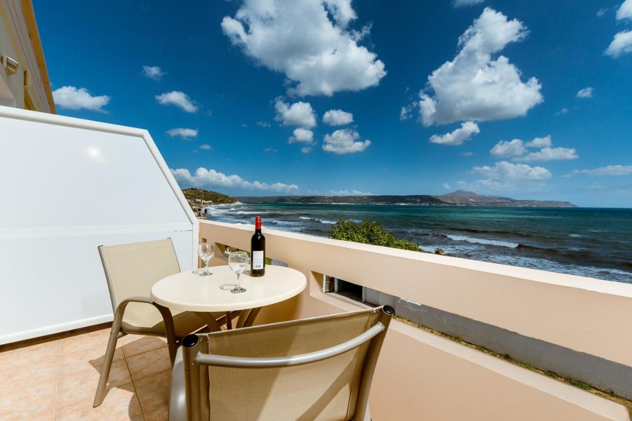 Asterina Seaside Apartments Kalyves Extérieur photo