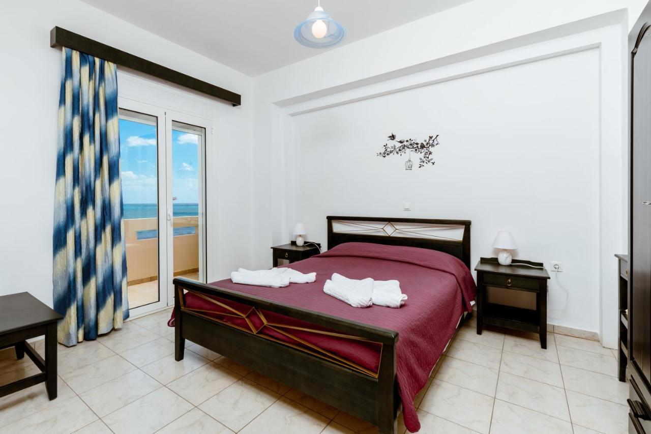 Asterina Seaside Apartments Kalyves Extérieur photo