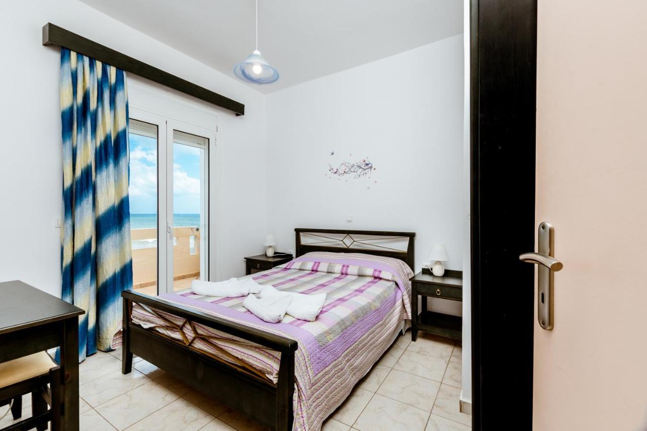Asterina Seaside Apartments Kalyves Extérieur photo