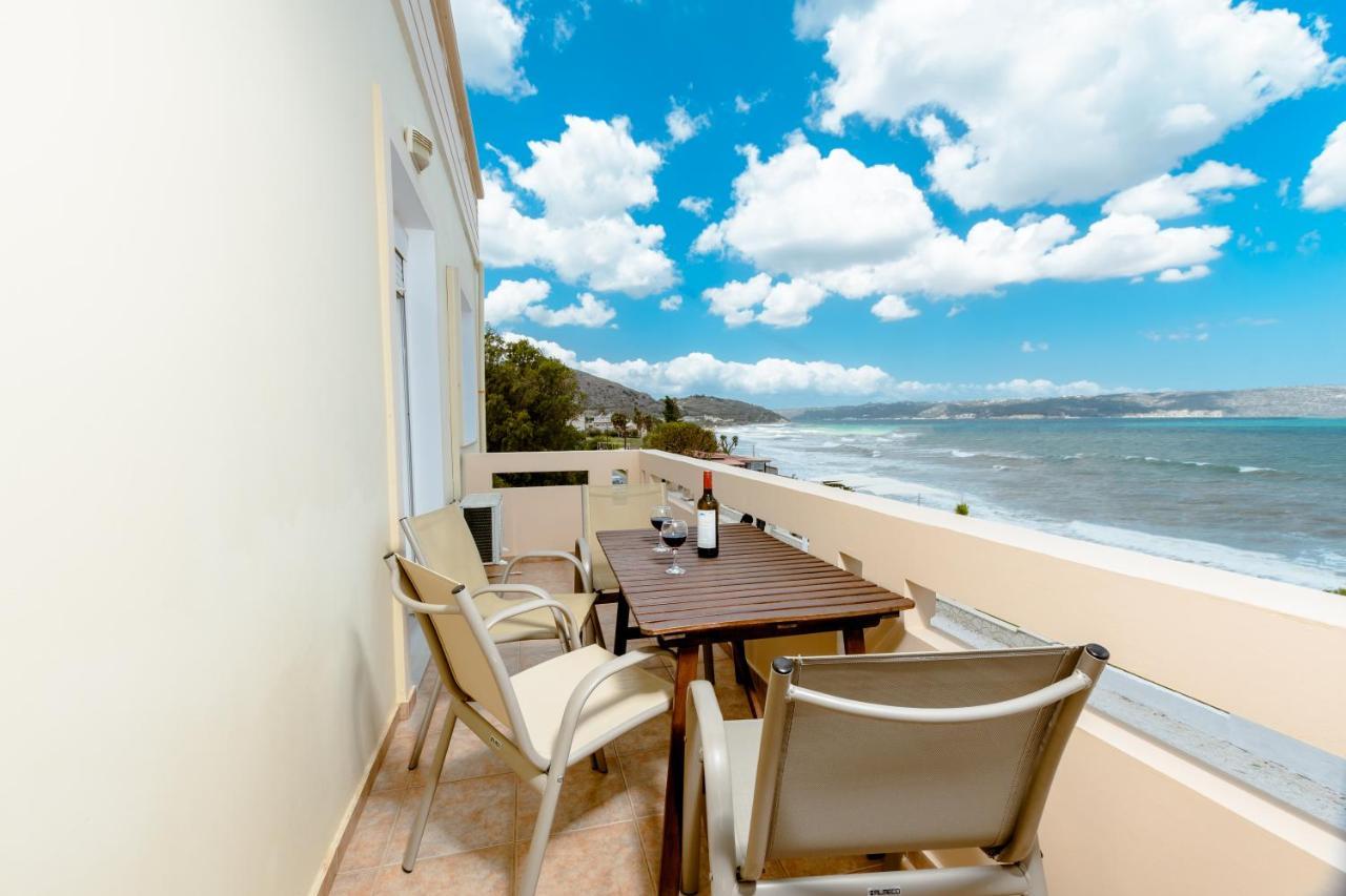 Asterina Seaside Apartments Kalyves Extérieur photo