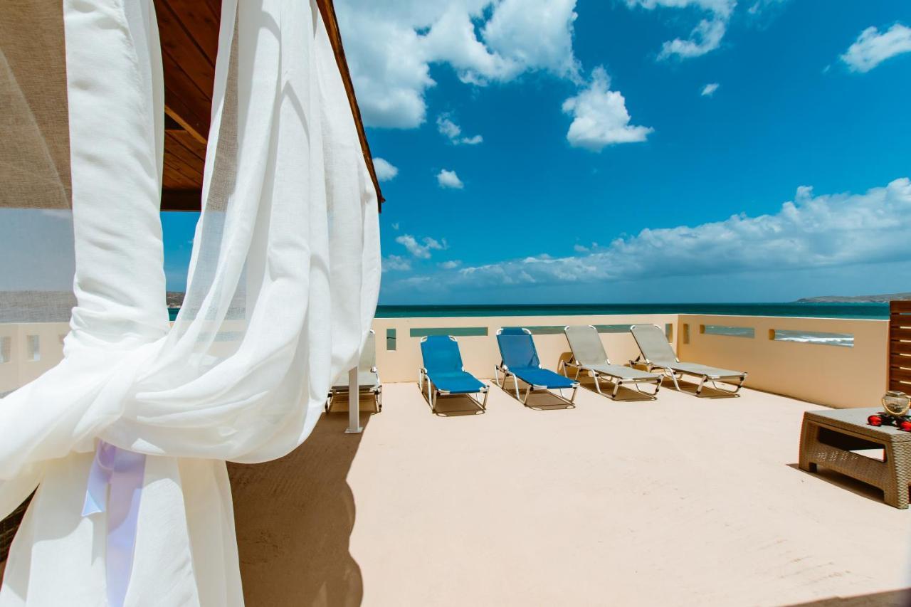Asterina Seaside Apartments Kalyves Extérieur photo