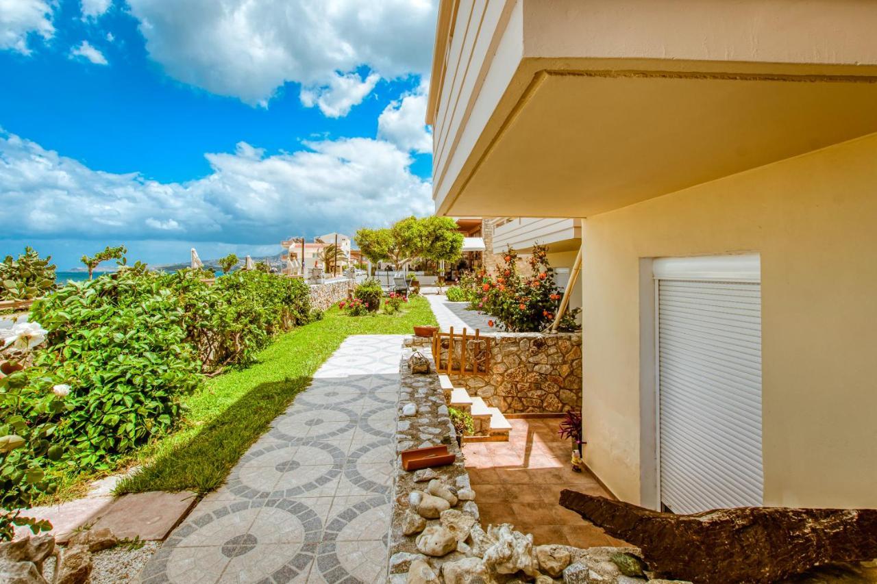 Asterina Seaside Apartments Kalyves Extérieur photo