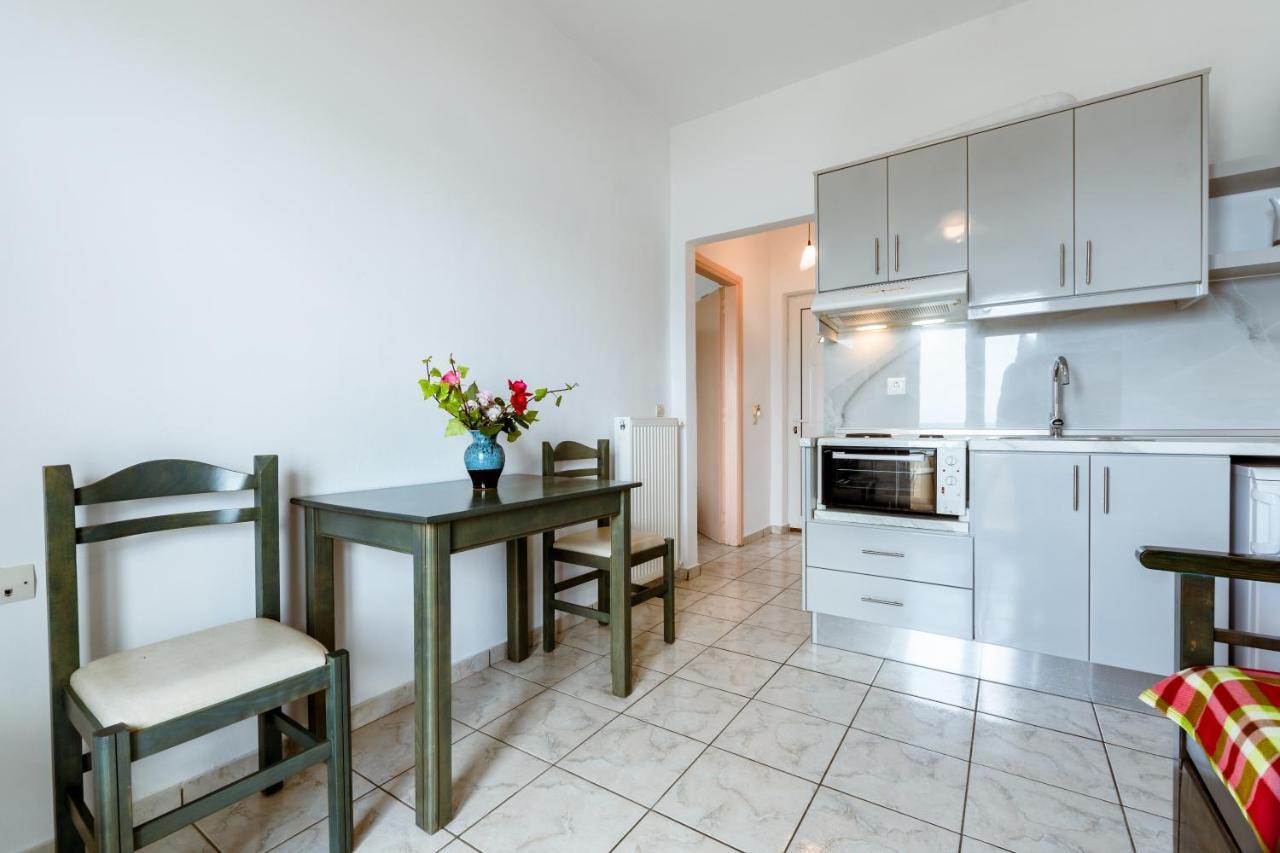Asterina Seaside Apartments Kalyves Extérieur photo