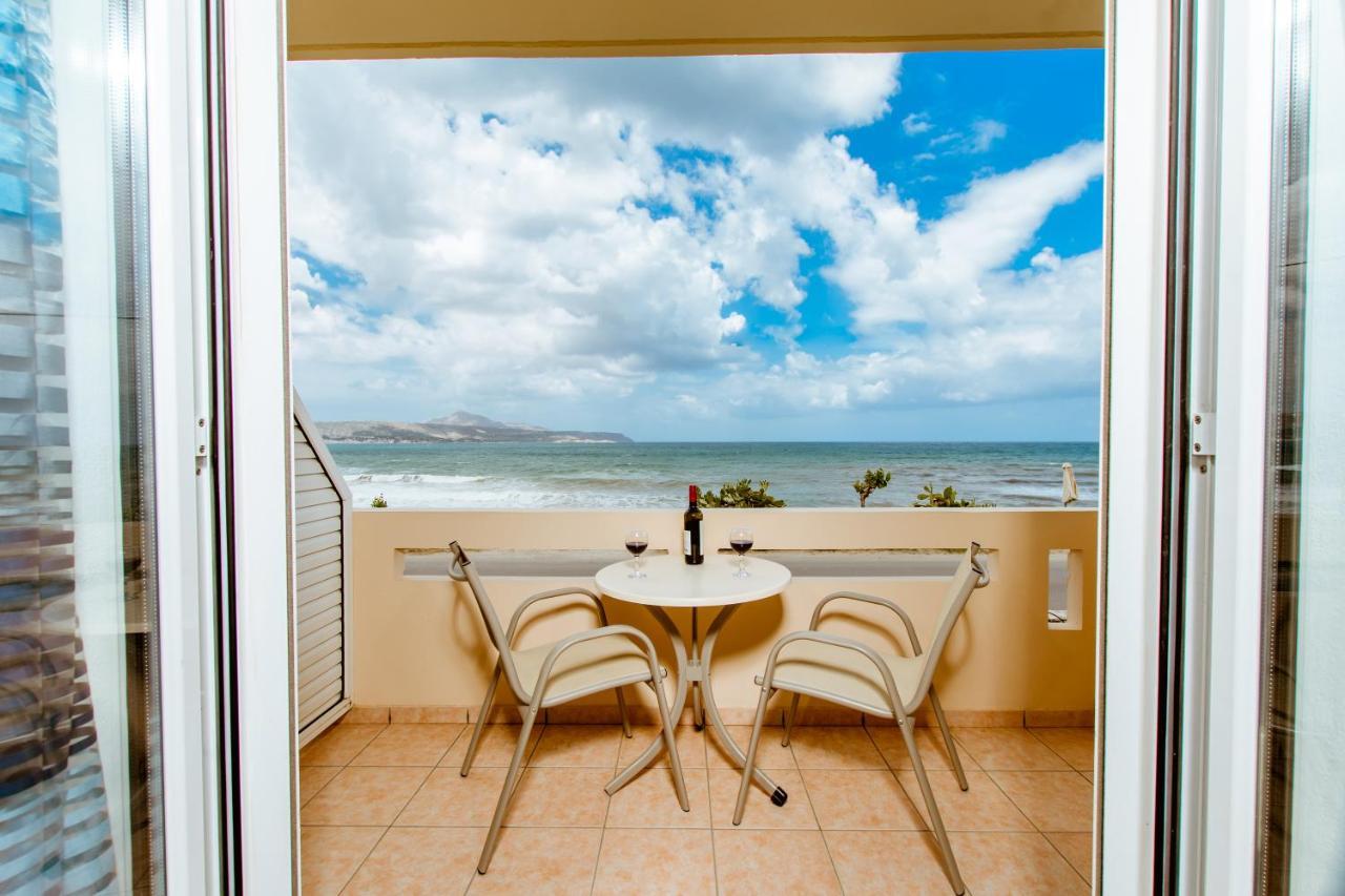Asterina Seaside Apartments Kalyves Extérieur photo