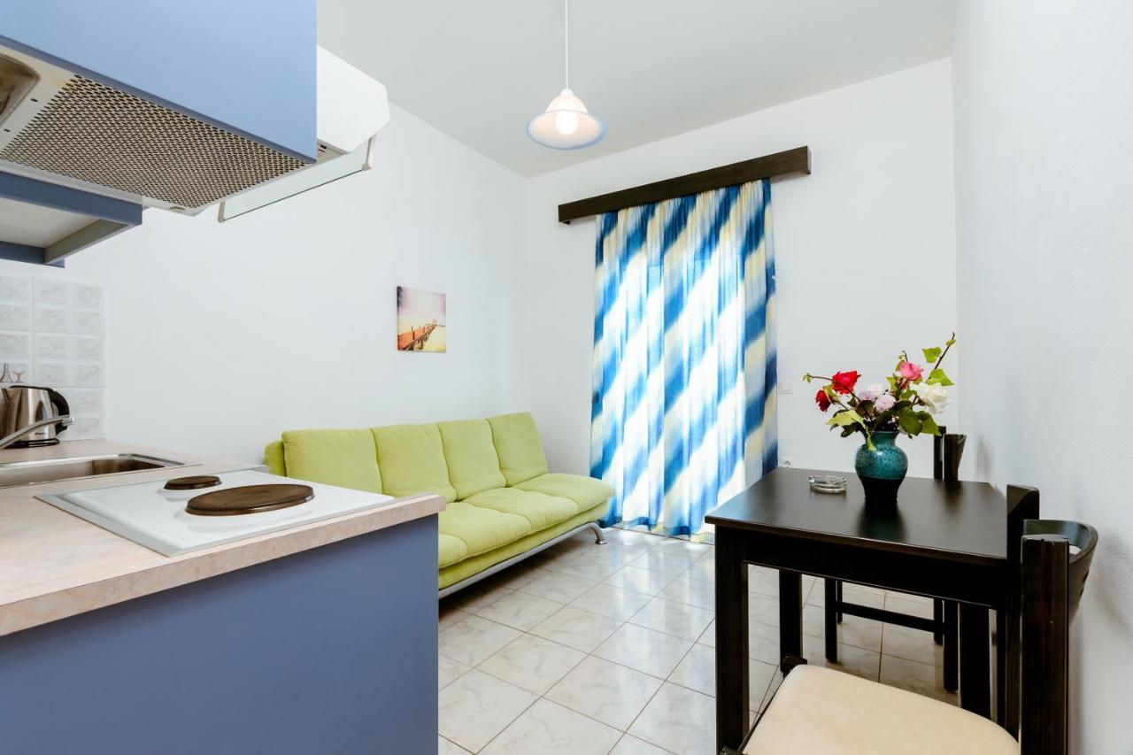Asterina Seaside Apartments Kalyves Extérieur photo