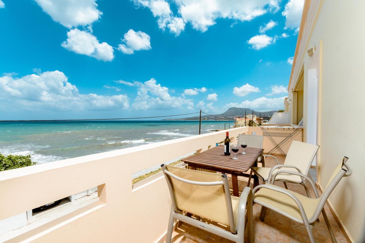 Asterina Seaside Apartments Kalyves Extérieur photo