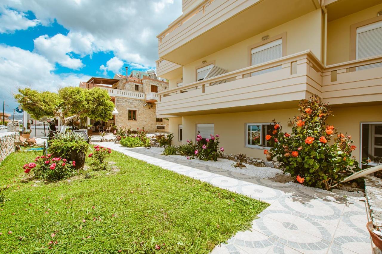 Asterina Seaside Apartments Kalyves Extérieur photo