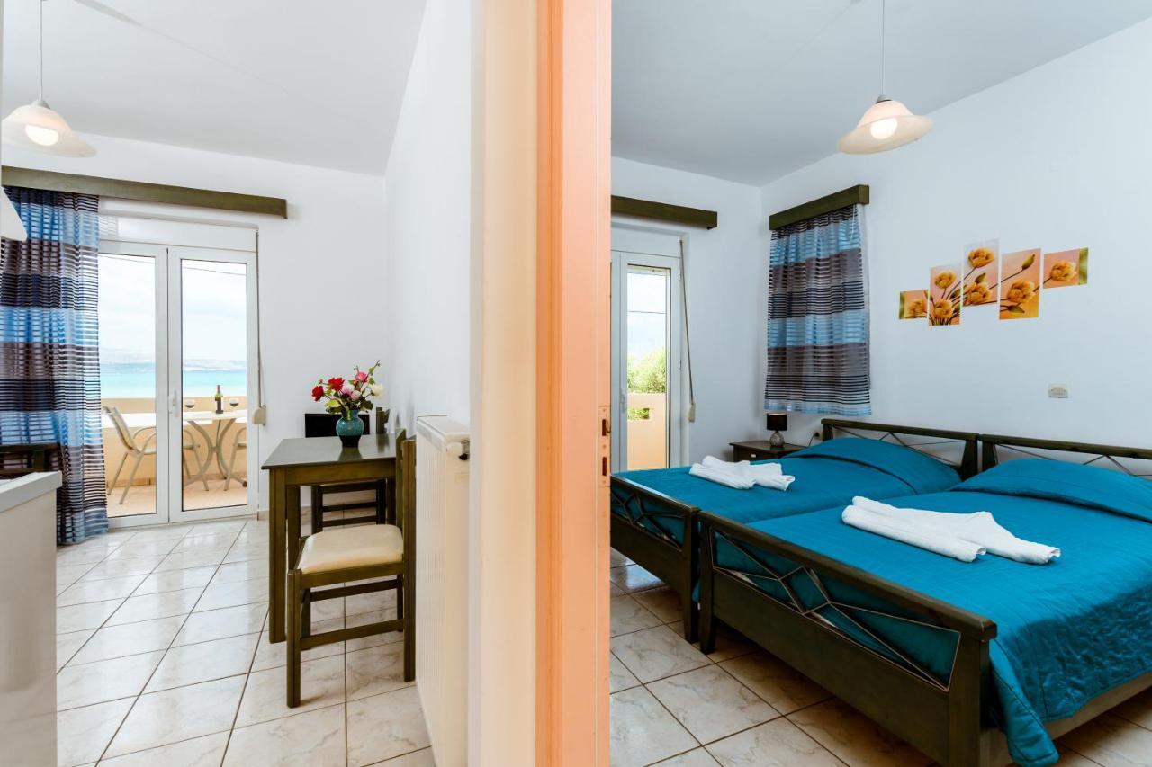 Asterina Seaside Apartments Kalyves Extérieur photo
