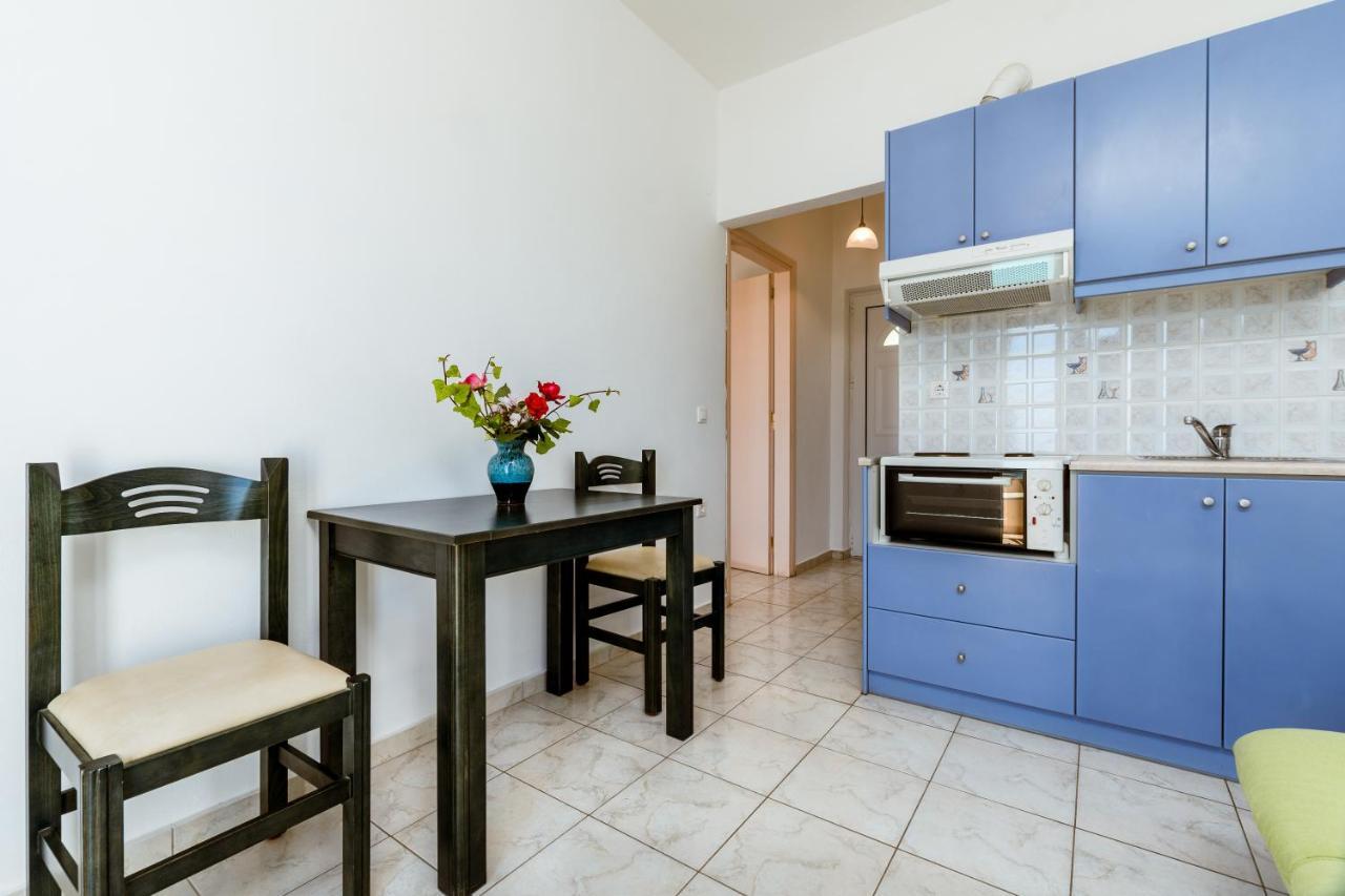 Asterina Seaside Apartments Kalyves Extérieur photo