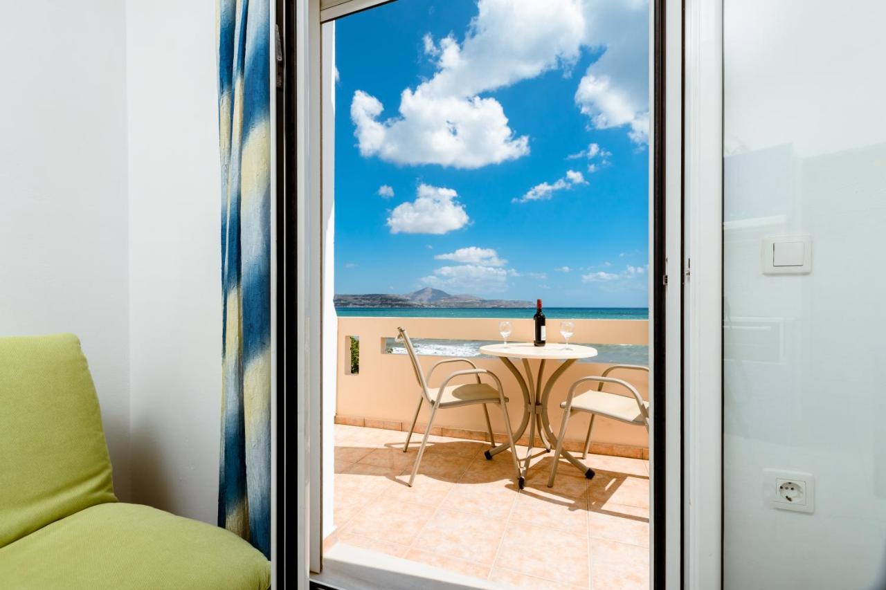 Asterina Seaside Apartments Kalyves Extérieur photo
