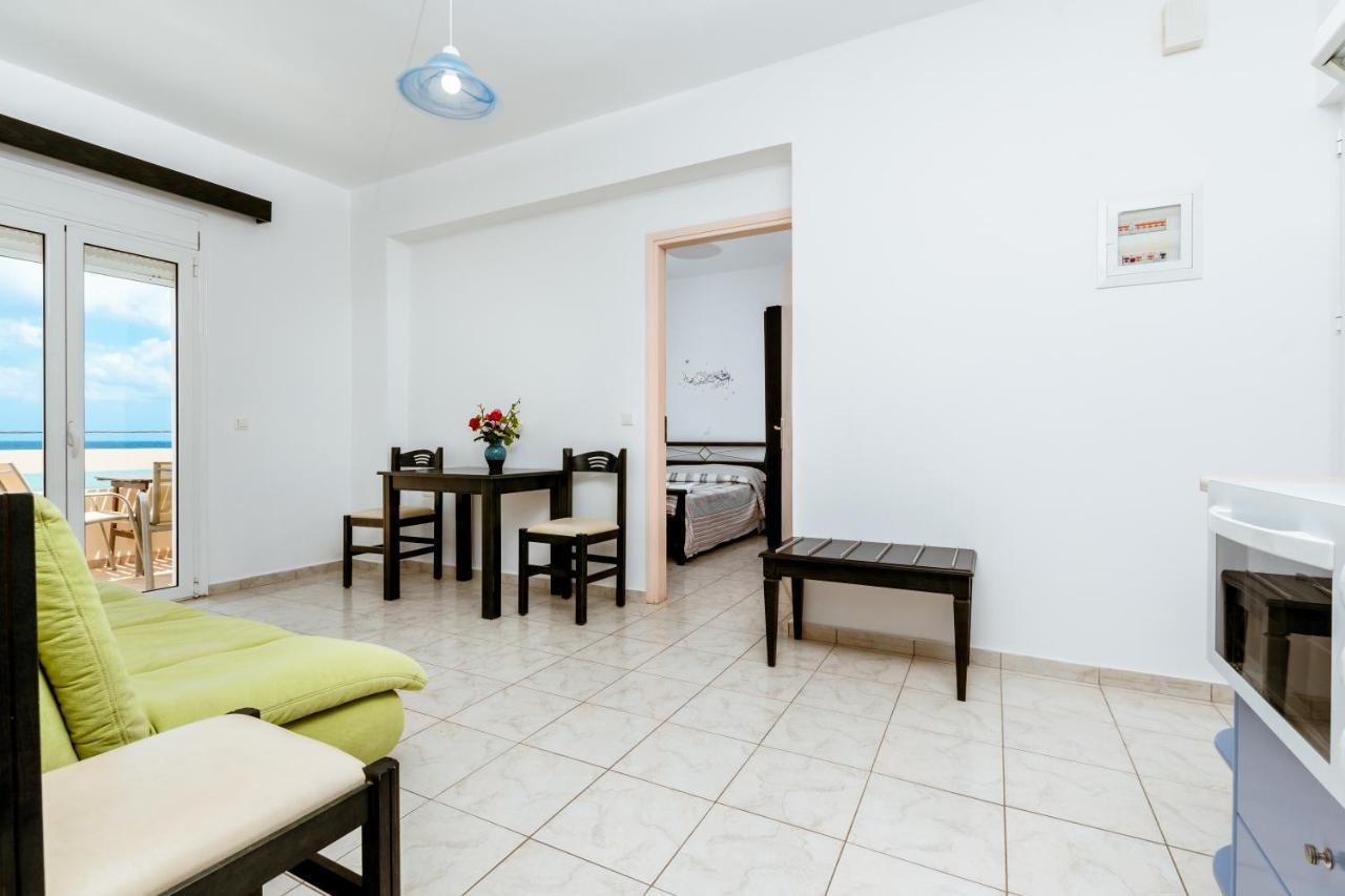 Asterina Seaside Apartments Kalyves Extérieur photo