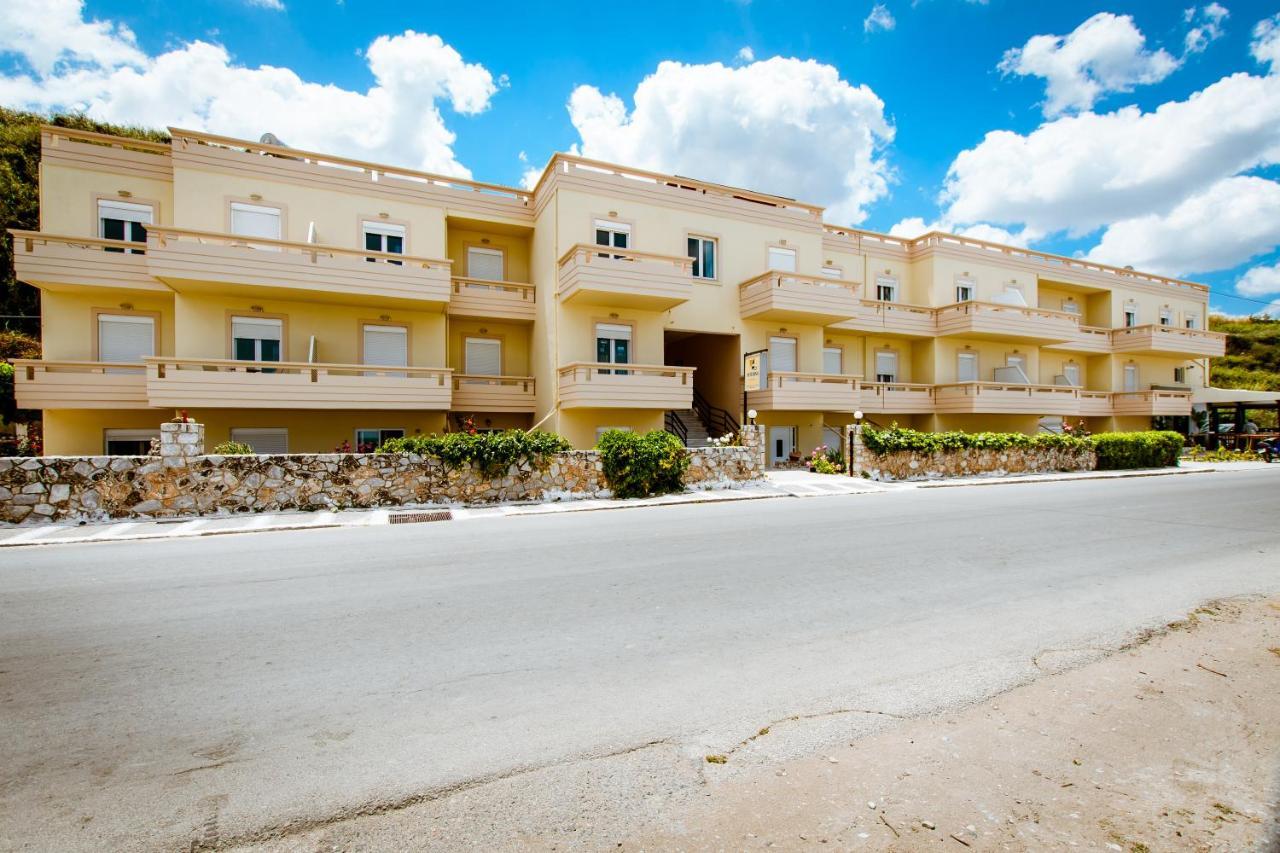 Asterina Seaside Apartments Kalyves Extérieur photo