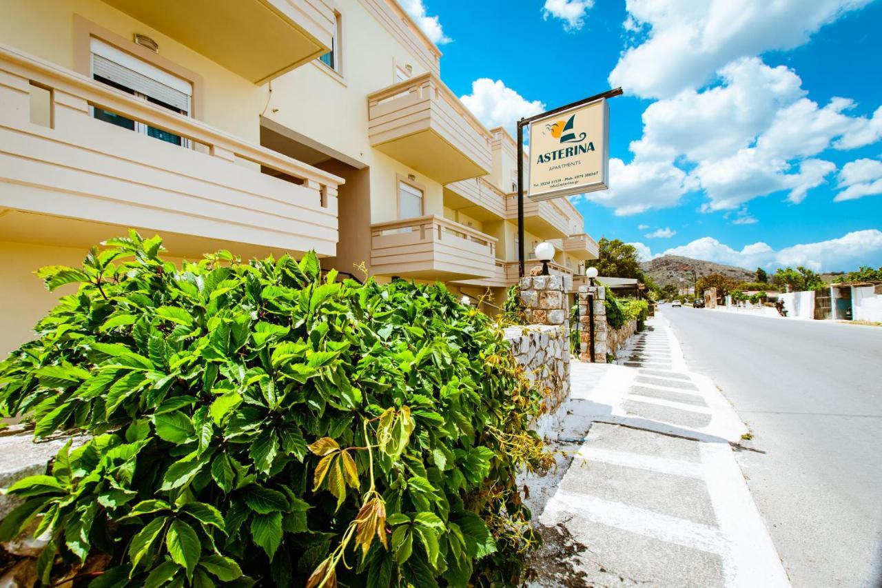 Asterina Seaside Apartments Kalyves Extérieur photo