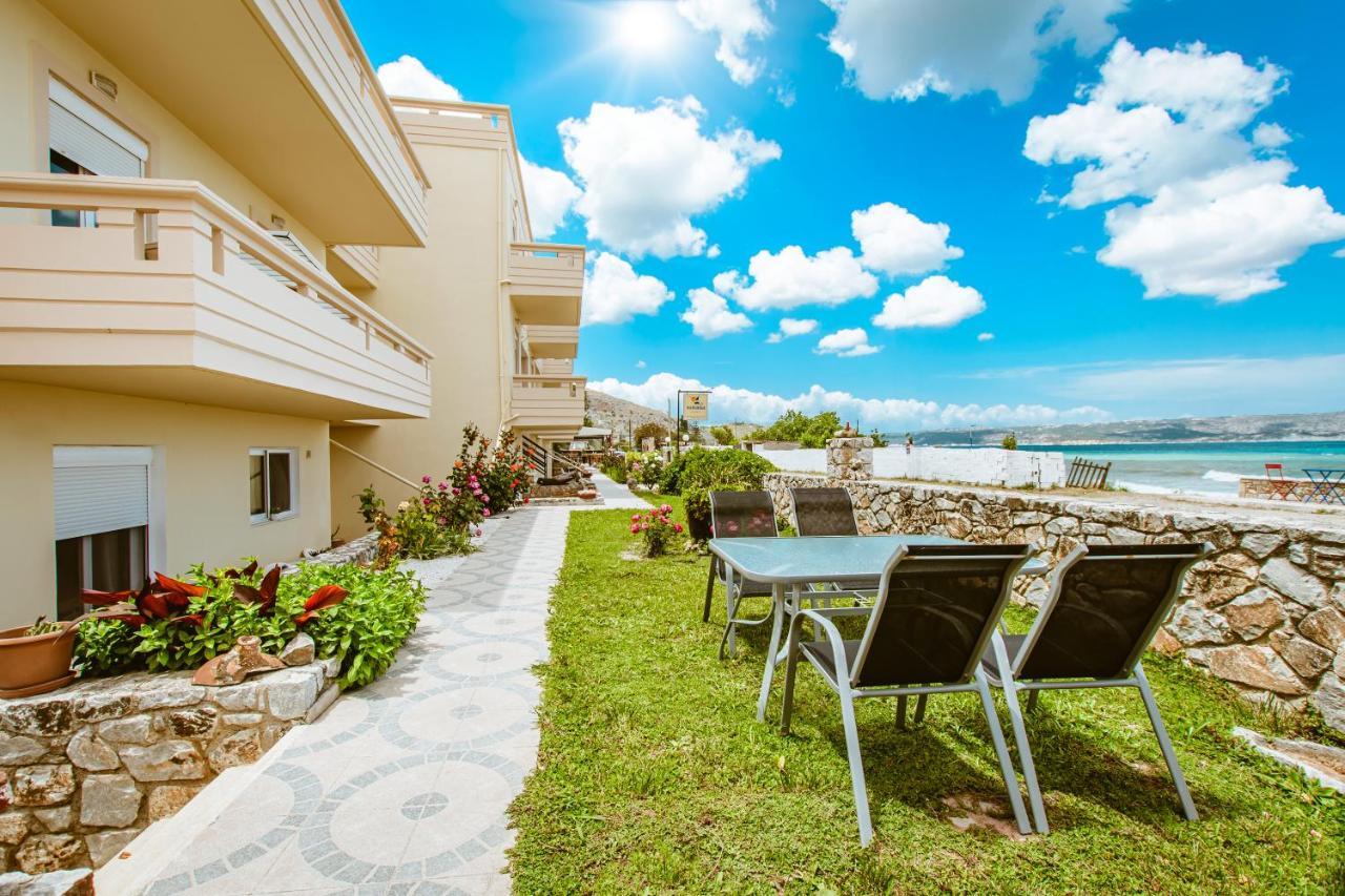 Asterina Seaside Apartments Kalyves Extérieur photo