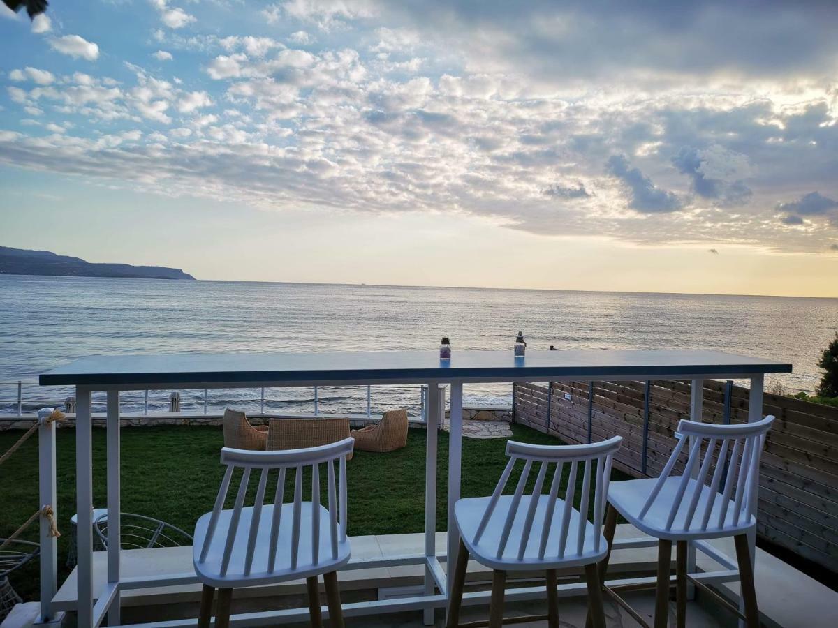 Asterina Seaside Apartments Kalyves Extérieur photo